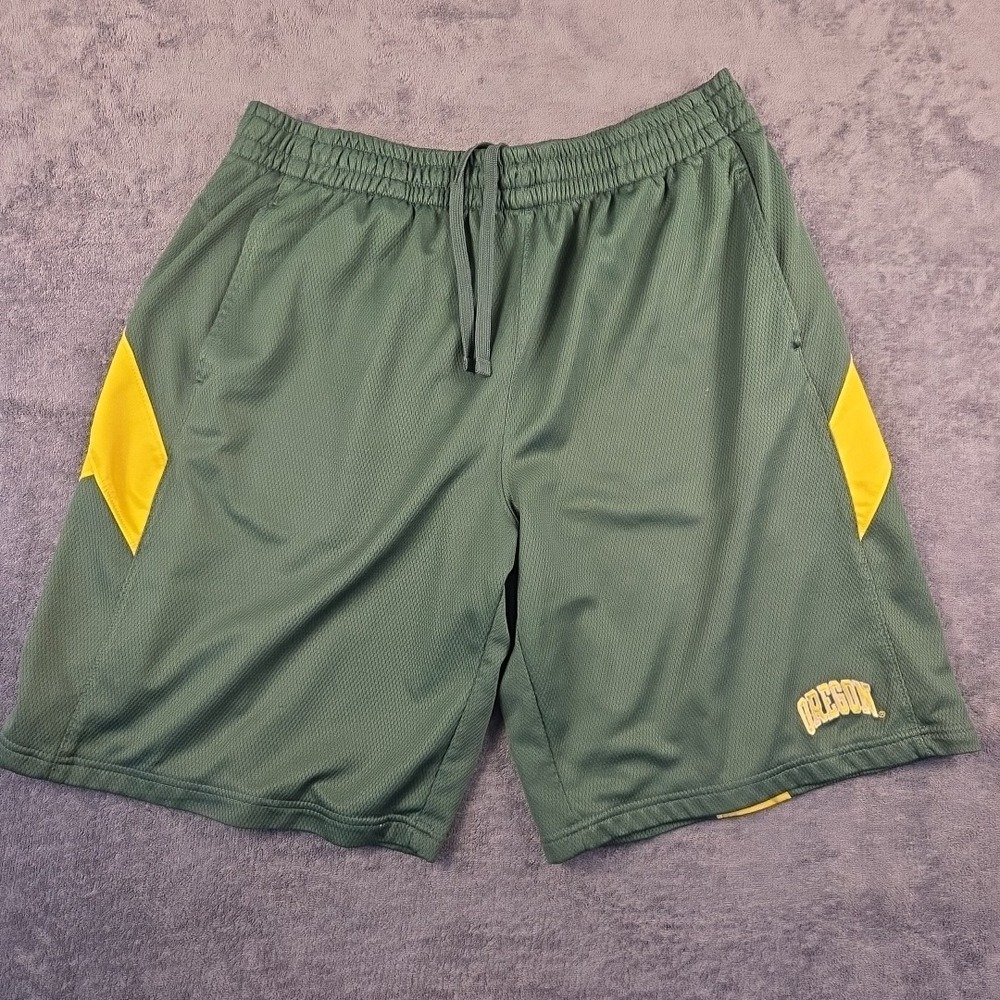 Pro Edge XL Oregon Ducks Basketball Shorts